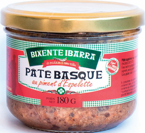 PÂTÉ BASQUE AU PIMENT D’ESPELETTE