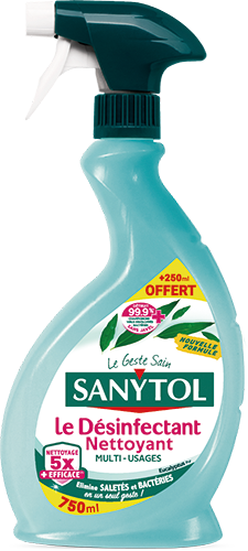 DÉSINFECTANT NETTOYANT MULTI-USAGES