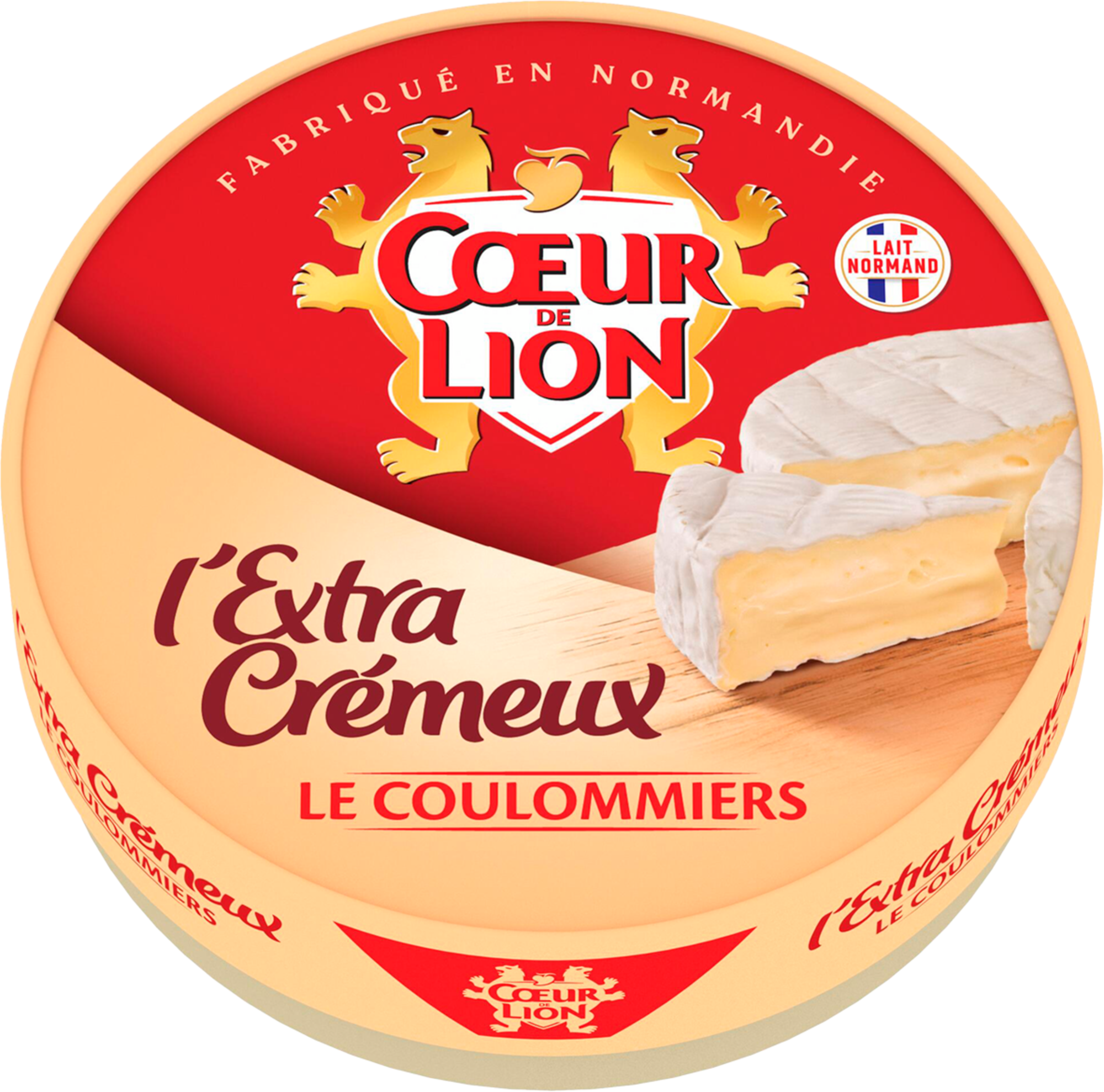 Le Coulommiers l'Extra Crémeux 23% Mat.Gr.