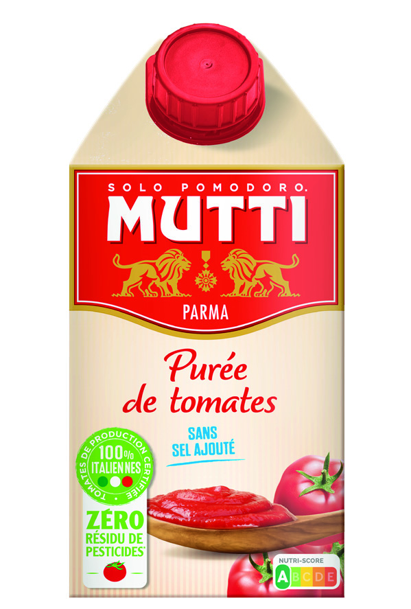 PURÉE DE TOMATES