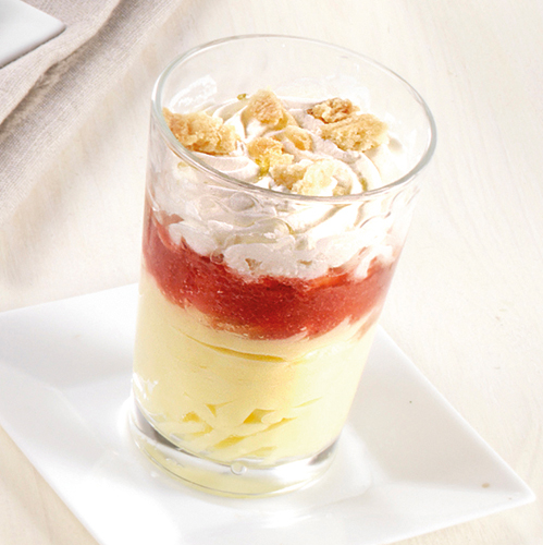 VERRINE FRAISE