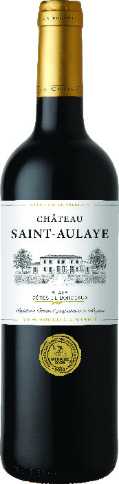 A.O.P(1) BLAYE CÔTES DE BORDEAUX(2) CHÂTEAU SAI...