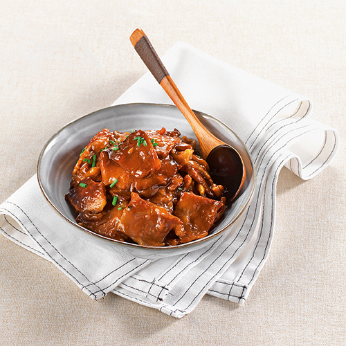 PORC AU CARAMEL