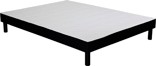 SOMMIER TAPISSIER LATTES MASSIVES
140 X 190 CM