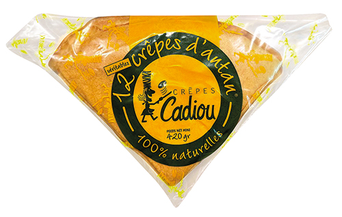 12 VÉRITABLES CRÊPES D’ANTAN