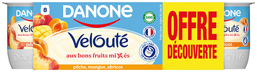 Velouté fruits jaunes offre découverte