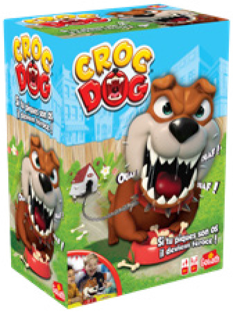 CROC DOG / CUISTO DINGO /SSHH... RÉVEILLE PAS PAPA