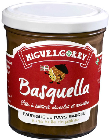 PÂTE À TARTINER BASQUELLA Miguelgorry