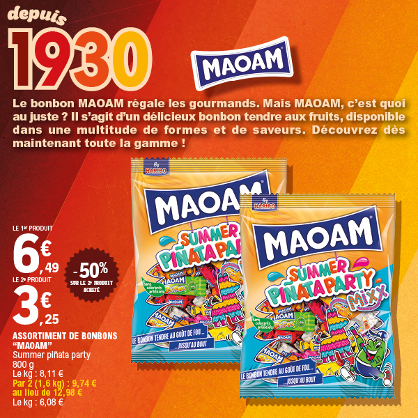 ASSORTIMENT DE BONBONS