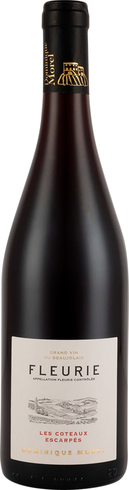 AOP FLEURIE ROUGE - DOMINIQUE MOREL "LES COTEAUX ESCARPÉS" 2024