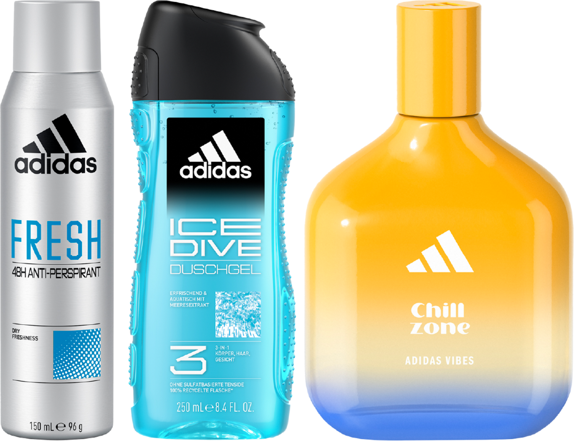 SUR LES PRODUITS PRÉSENTS EN MAGASIN DE LA GAMME "ADIDAS"