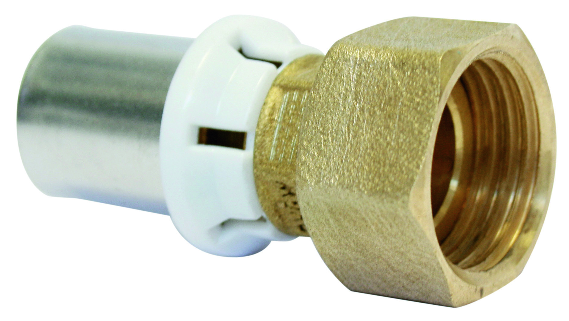 RACCORD DROIT FEMELLE À SERTIR