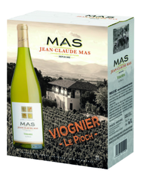 IGP(2) PAYS D’OC VIOGNIER JEAN-CLAUDE MAS 2024
