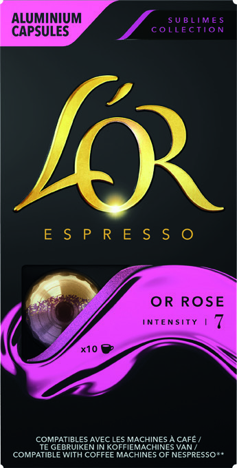 CAPSULES DE CAFÉ