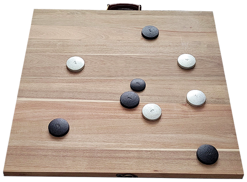 JEU DE PALETS BRETON