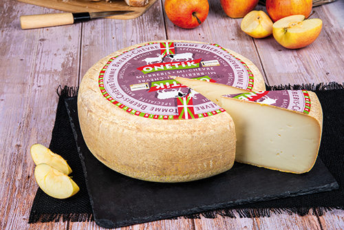 TOMME DE BREBIS ET CHÈVRE 39% MAT.GR.