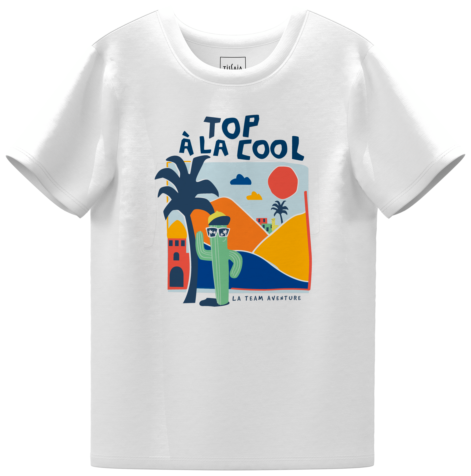 TEE SHIRT ENFANT BIO