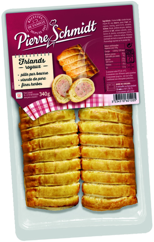 FRIANDS ROYAUX X2