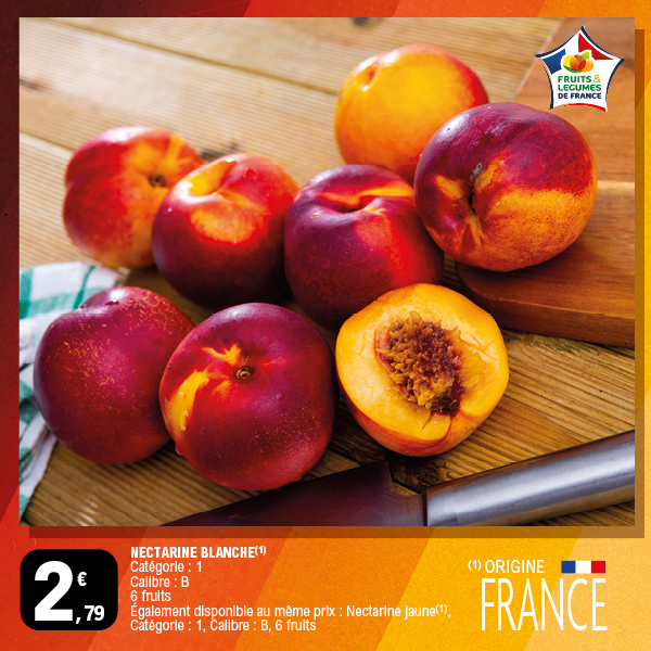 NECTARINE BLANCHE