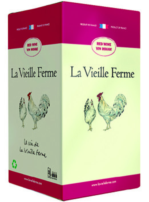 VIN DE FRANCE LA VIEILLE FERME