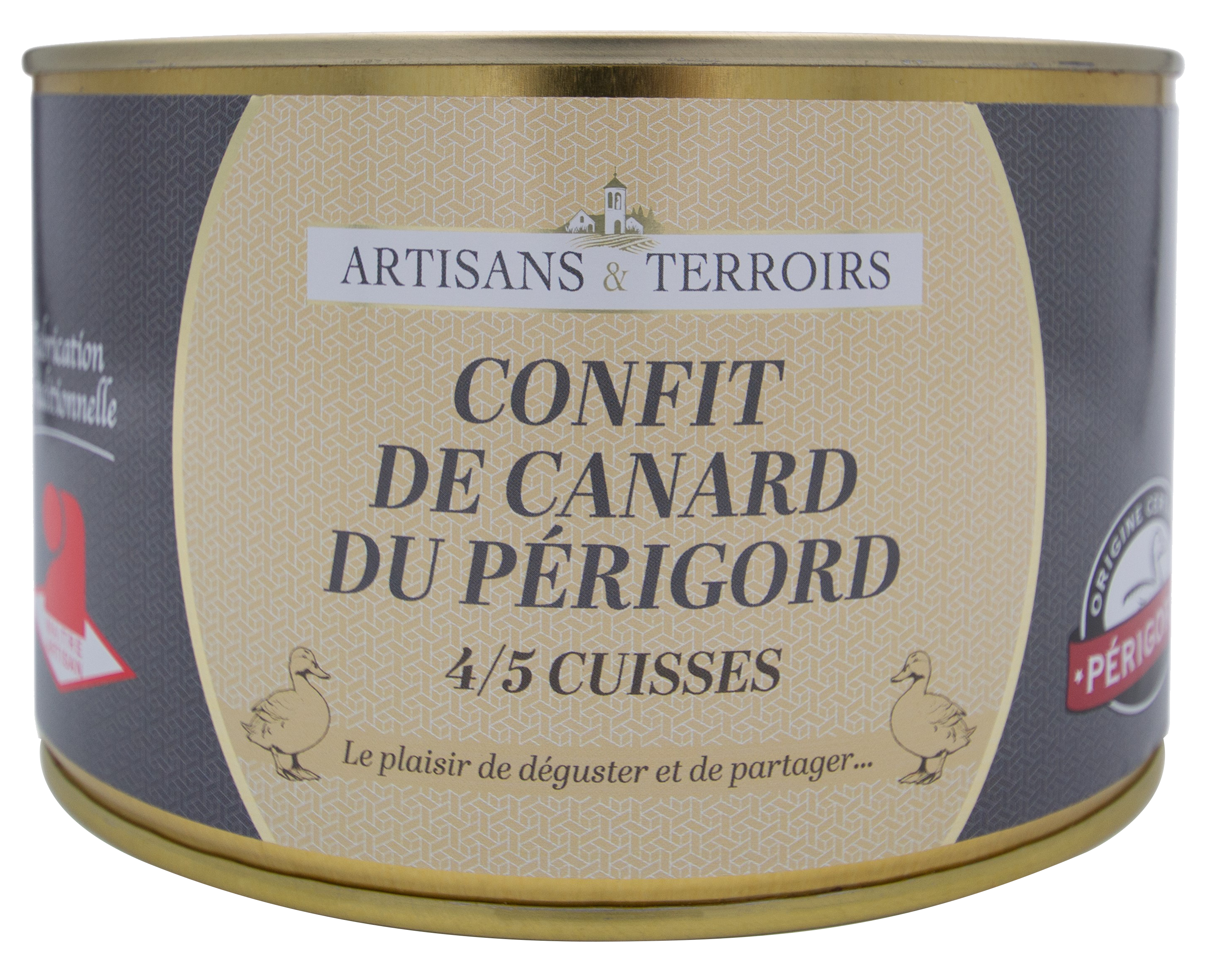 CONFIT DE CANARD IGP DU PÉRIGORD