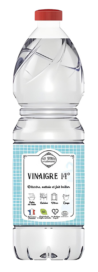 VINAIGRE MÉNAGER 14°