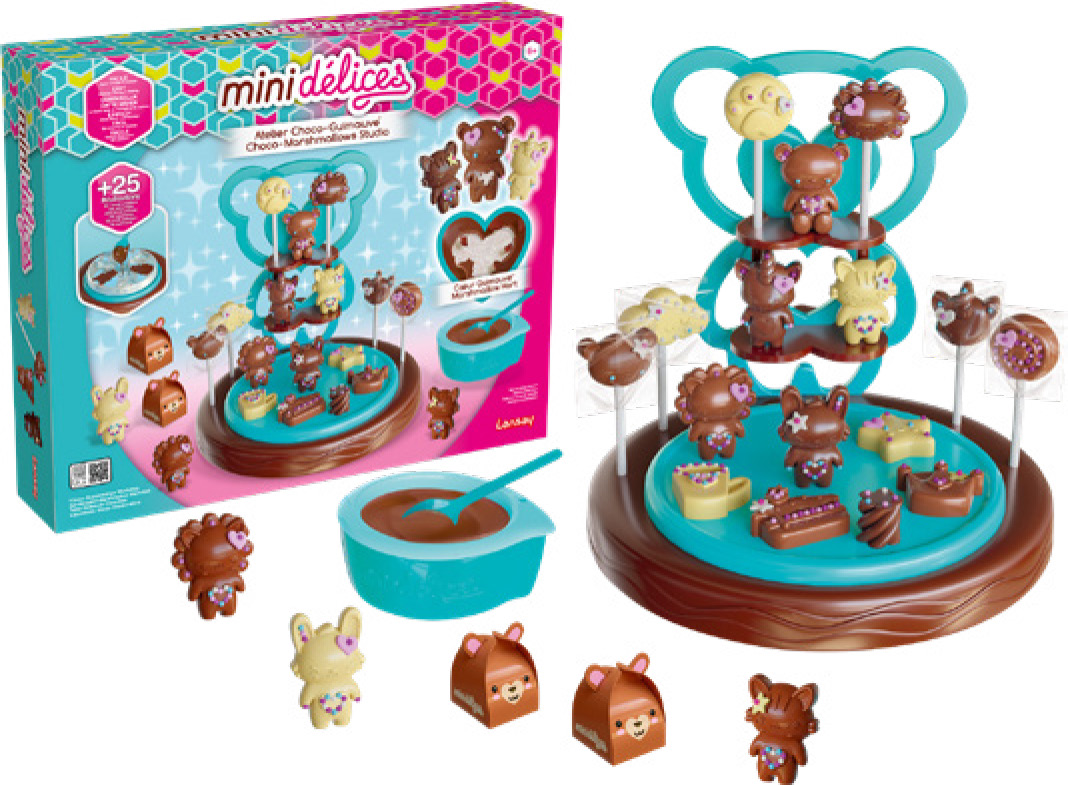 MINI DÉLICES - MON SUPER ATELIER CHOCOLAT GUIMAUVE 5 EN 1