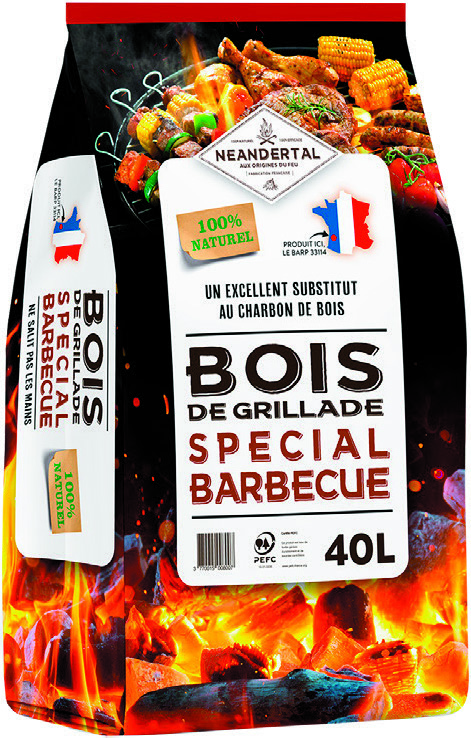 BOIS DE GRILLADE