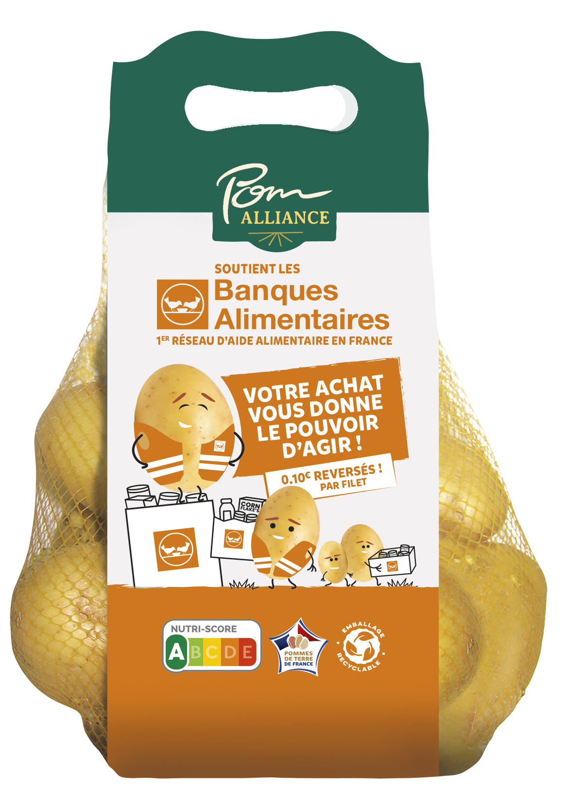 POMME DE TERRE DE CONSOMMATION