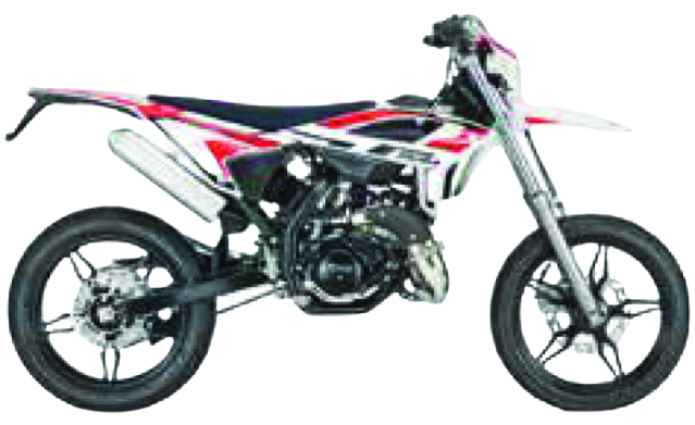 MOTO 50 CM³ 