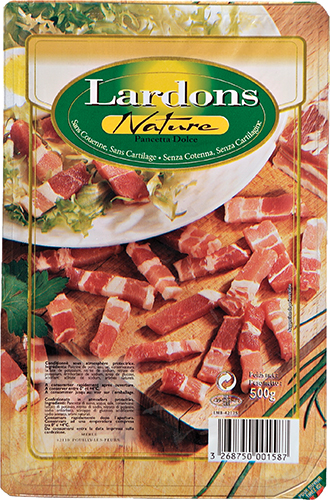 LARDONS FUMÉS 
ou NATURE