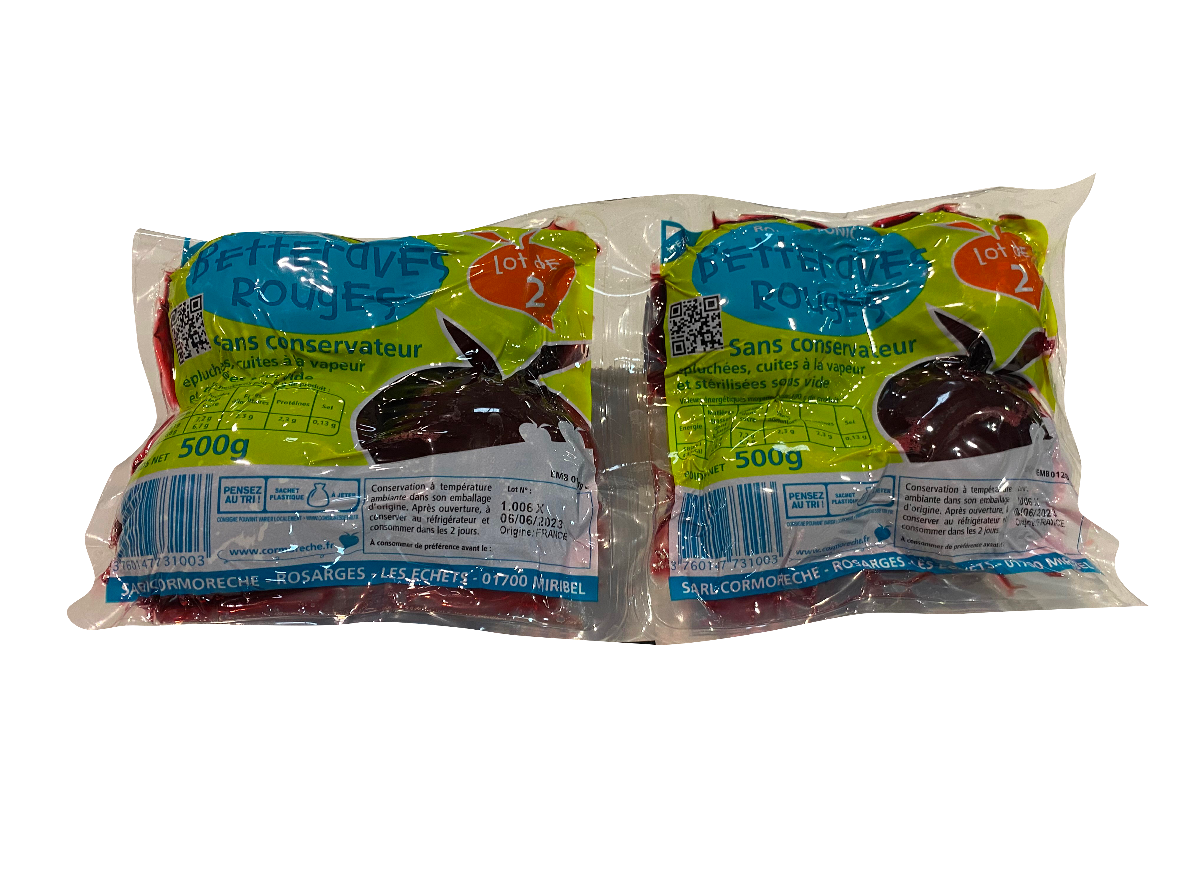 BETTERAVE ROUGE SOUS-VIDE