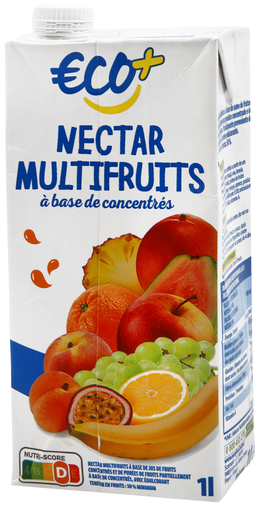 NECTAR MULTIFRUITS 