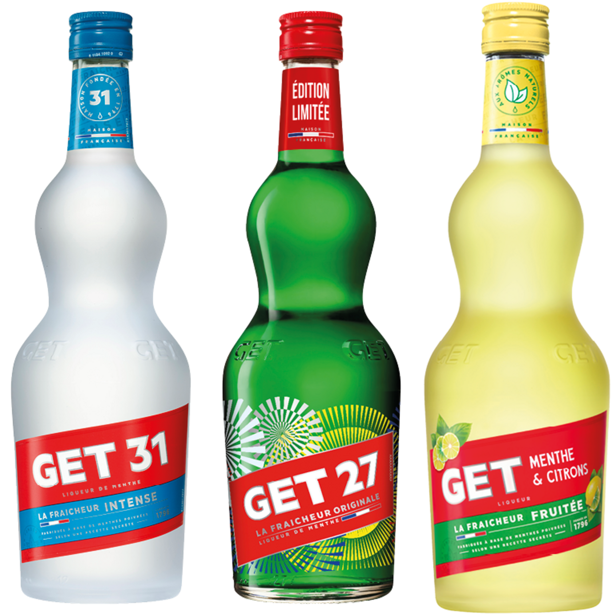 SUR LES PRODUITS PRÉSENTS EN MAGASIN DE LA GAMME “GET ”.