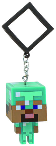 PORTE-CLÉS MYSTÈRE MINECRAFT