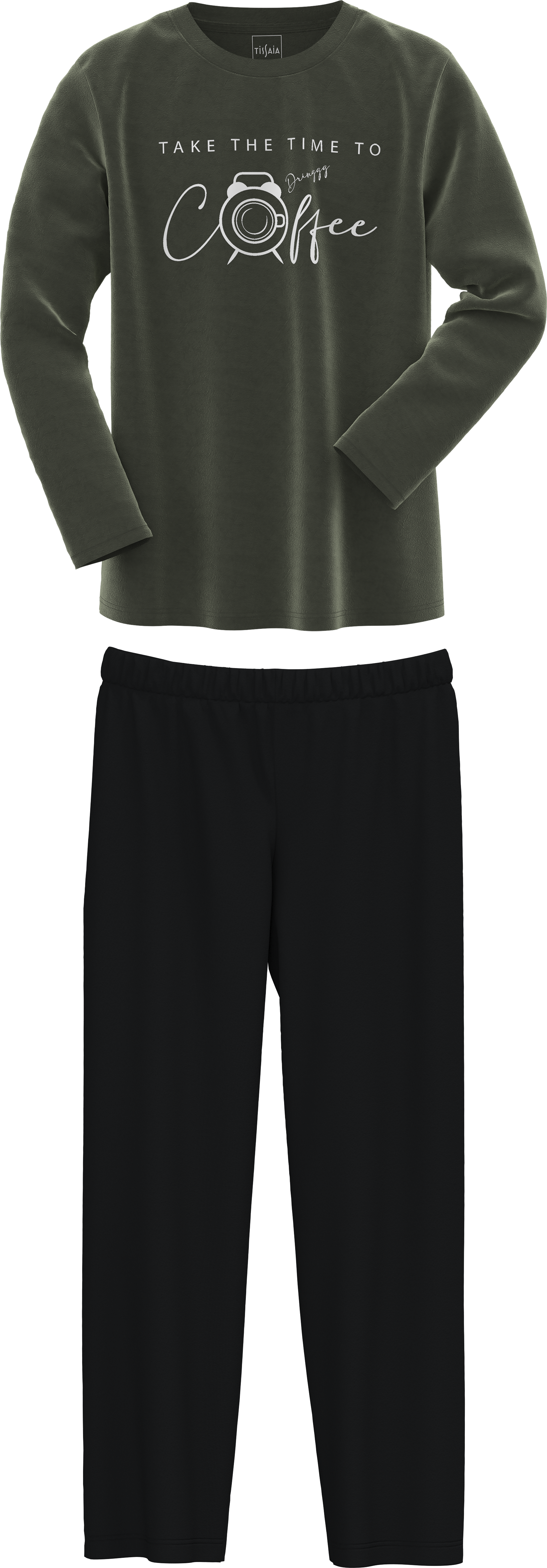 PYJAMA VELOURS HOMME