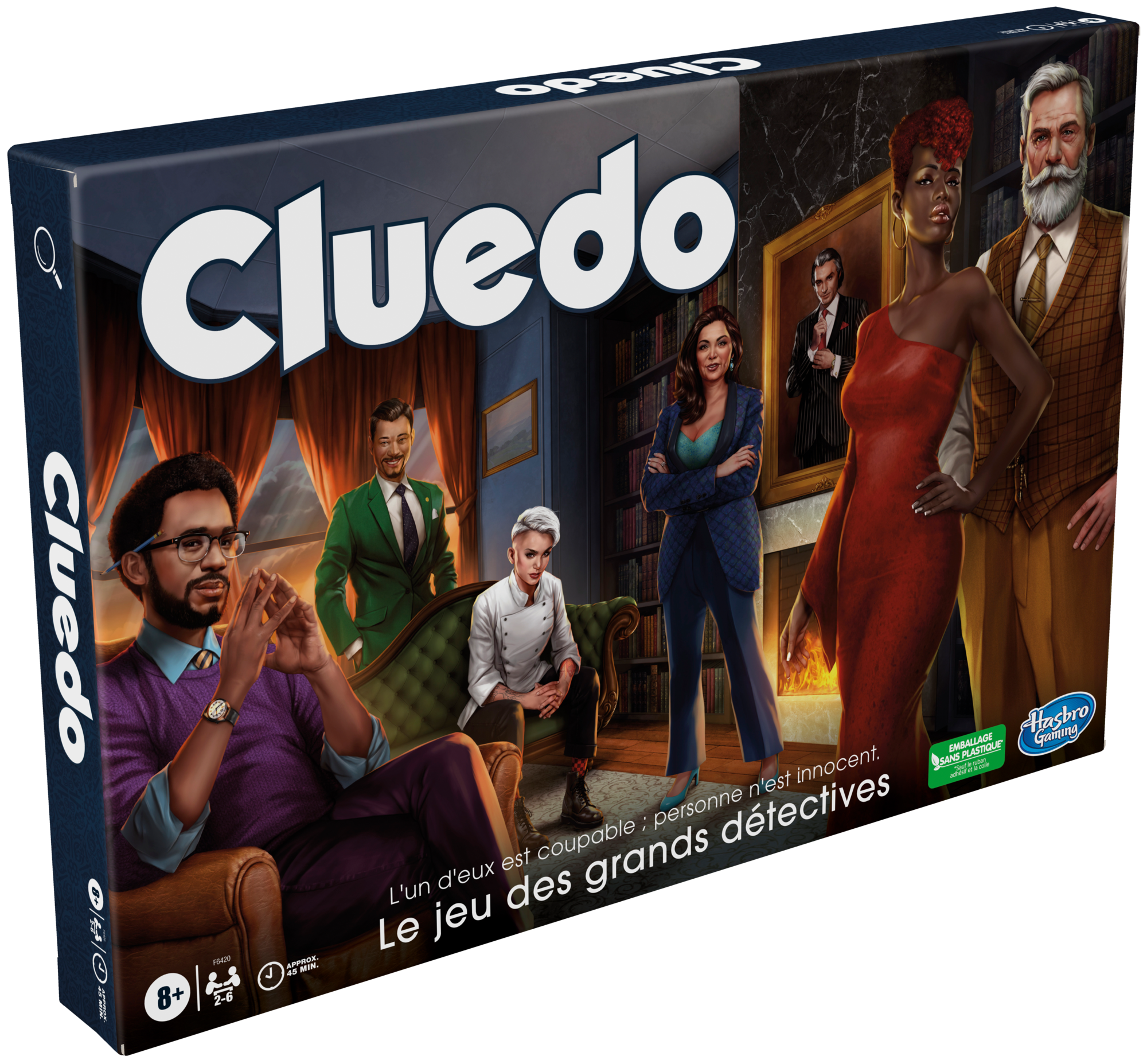 1. MONOPOLY CLASSIQUE
2. CLUEDO CLASSIQUE