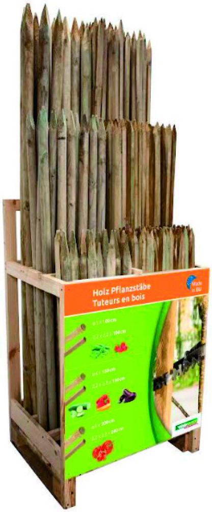 TUTEUR EN BOIS