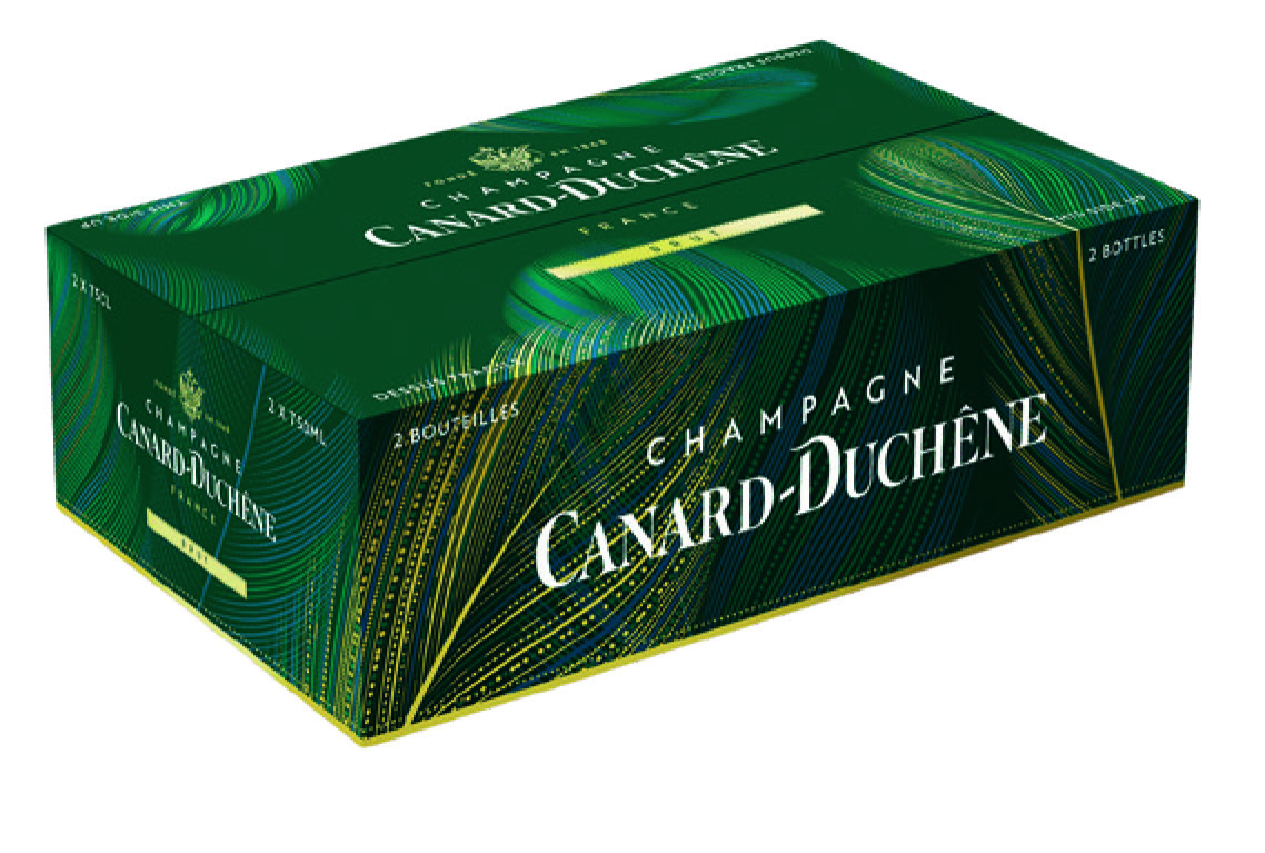 AOC(1) CHAMPAGNE BRUT CANARD-DUCHÊNE