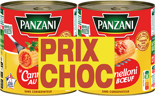 CANNELLONI AU BŒUF