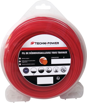 FIL DE DÉBROUSSAILLEUSE