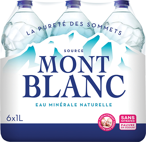 EAU MINÉRALE NATURELLE