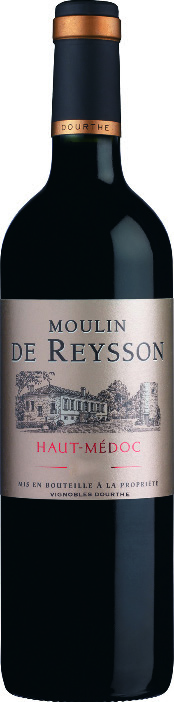 A.O.P(1) HAUT-MÉDOC(2) MOULIN DE REYSSON