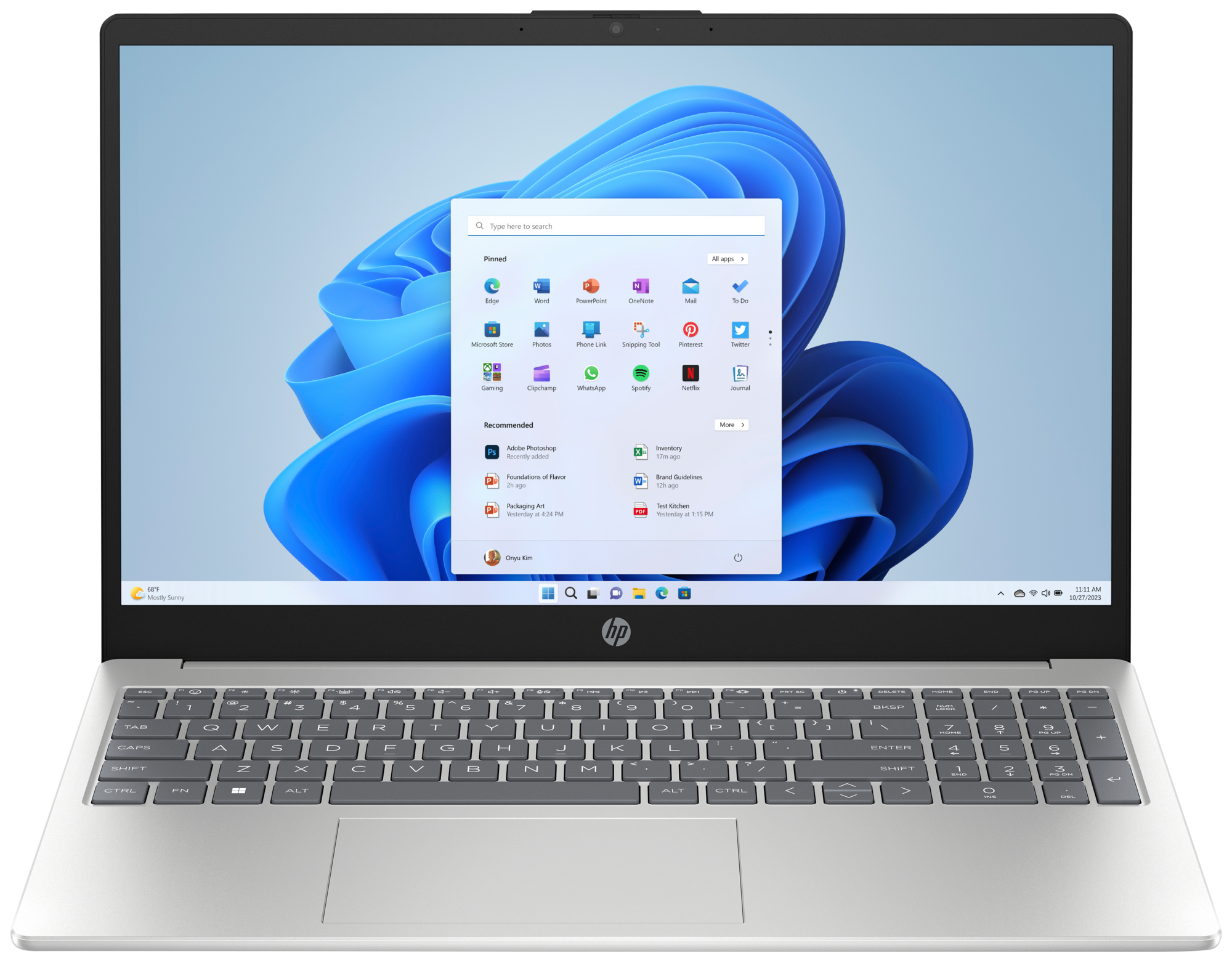 PC Portable 15-fd0114nf