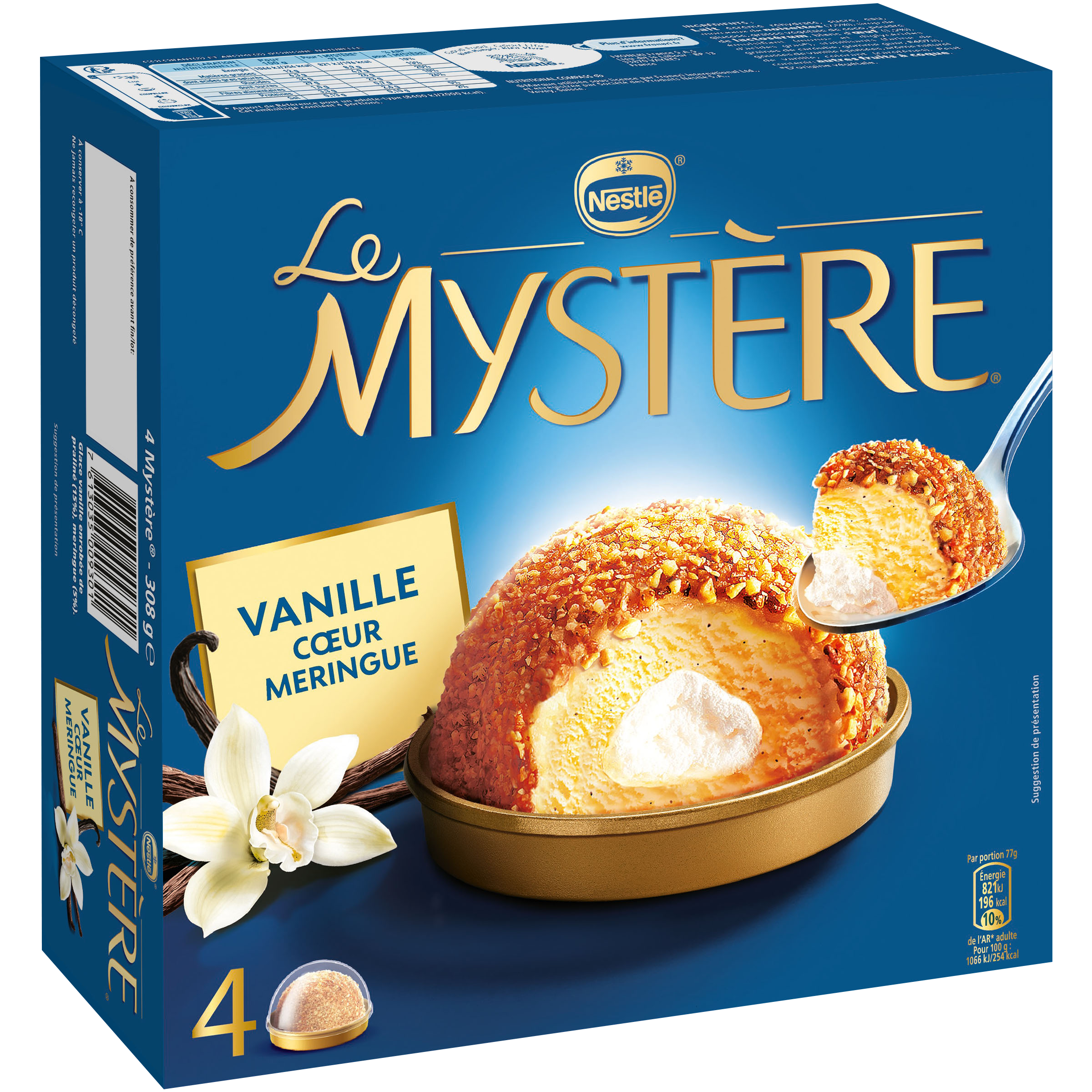 GLACE MYSTÈRE
