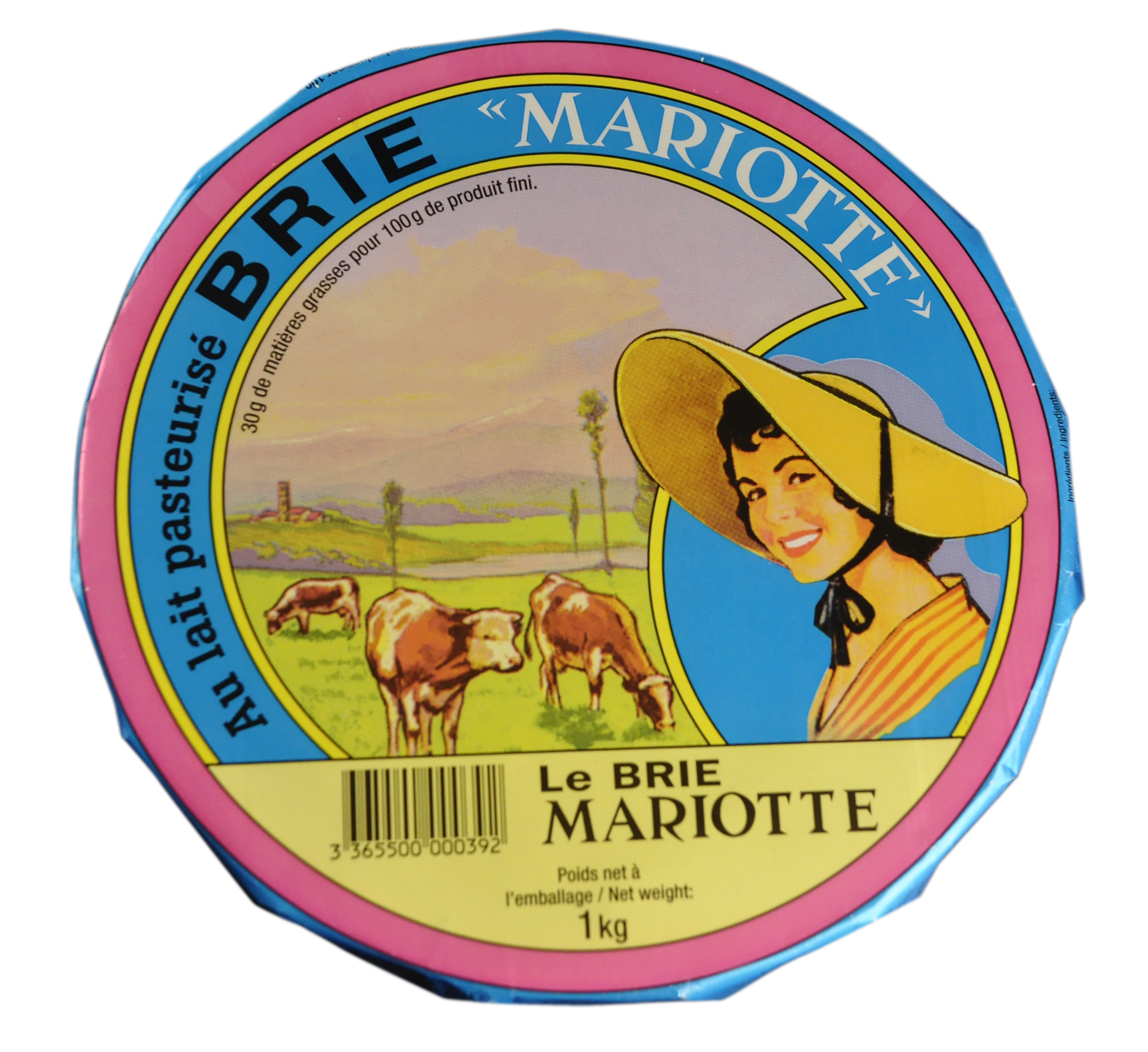 BRIE 30% MAT.GR.