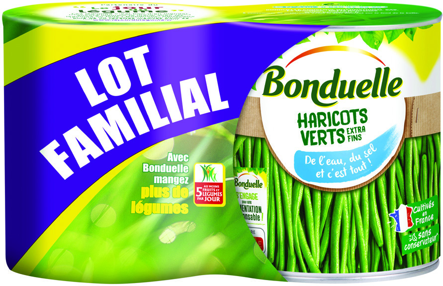 HARICOTS VERTS EXTRA FINS