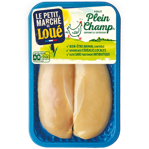 FILETS DE POULET X2 PLEIN CHAMP