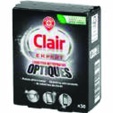 30 LINGETTES OPTIQUES