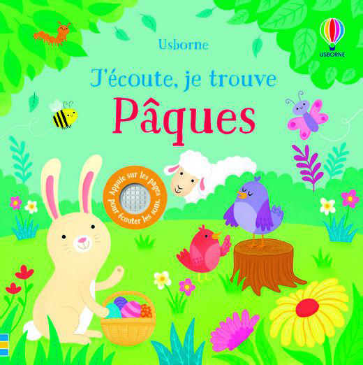 J'ÉCOUTE, JE TROUVE PÂQUES